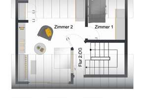 C21: Ein Zuhause zum Verlieben – Gepflegtes Reihenendhaus mit Garten & Potenzial – Die vollständige Adresse der Immobilie erhältst du vom Anbieter., 28259 Mittelshuchting, Bremen – Vorschaubild 9