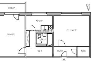 Wohnungstausch: Platz der Vereinten Nationen 22 – Platz der Vereinten Nationen 22, 10000 Friedrichshain, Berlin – Vorschaubild 2
