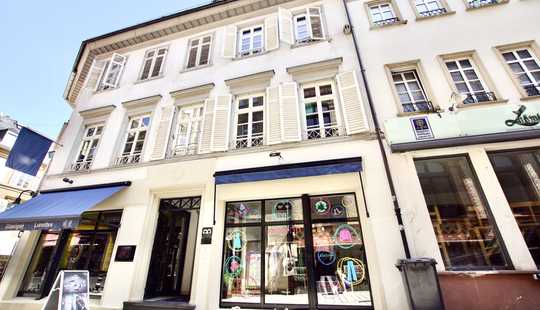 Bild von Histrosiches Wohn- und Geschäftshaus in der Wiesbadener Innenstadt