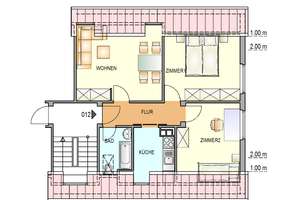 3-Zimmer-Wohnung in Stuttgart-Münster – 70376 Münster, Stuttgart – Vorschaubild 4