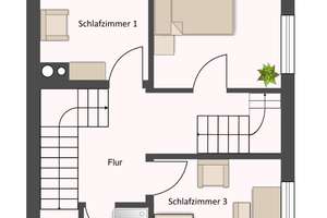 Wohnen am Landschaftsschutzgebiet! Gepflegte Doppelhaushälfte in Bielefeld-Jöllenbeck! – Die vollständige Adresse der Immobilie erhältst du vom Anbieter., 33739 Jöllenbeck, Bielefeld – Vorschaubild 25