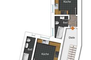 Voll vermietetes Mehrfamilienhaus mit Ladenlokal in Köln-Poll – Salmstr. 18a, 51105 Poll, Köln – Vorschaubild 9