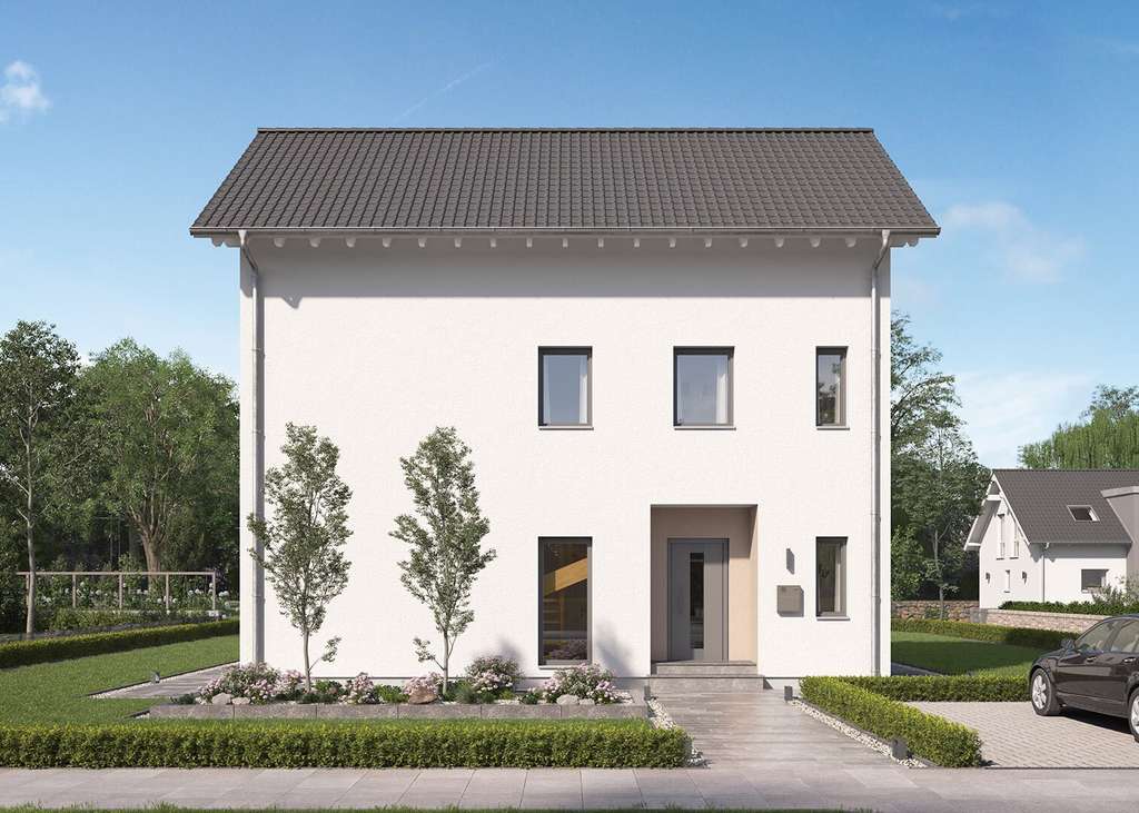 Immobilie in Reinsdorf - Eigenheim auf drei Etage mit 190 qm - Höchste Platz- und Energieeffizienz mit massa haus bauen - Bild 1