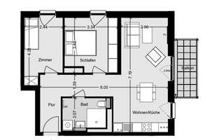 Wohnen mit WBS - BESONDERER WOHNBEDARF – Buschkrugallee 62, 62A, 12359 Britz, Berlin – Vorschaubild 2