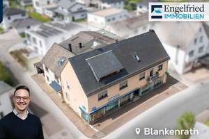 Renditeträchtiges Wohn- und Geschäftshaus in aufstrebender Gemeinde (13-fache Jahresmiete) – Die vollständige Adresse der Immobilie erhältst du vom Anbieter., 56865 Blankenrath – Vorschaubild 1