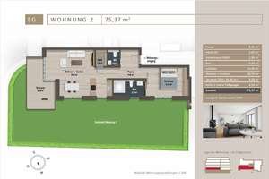 Exklusive Neubauwohnung in erstklassiger Lage am Bremer Bürgerpark – Parkallee 219, 28213 Neu-Schwachhausen, Bremen – Vorschaubild 2