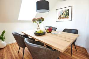 Schicke 2-Zimmer-Wohnung mit Balkon, Klimaanlage, alle NK inklusive – Gertrudisplatz 1, 40229 Eller, Düsseldorf – Vorschaubild 2