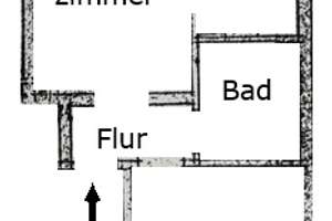 Schöne 2 Zimmer Wohnung mit Balkon – 44143 Kaiserbrunnen, Dortmund – Vorschaubild 6