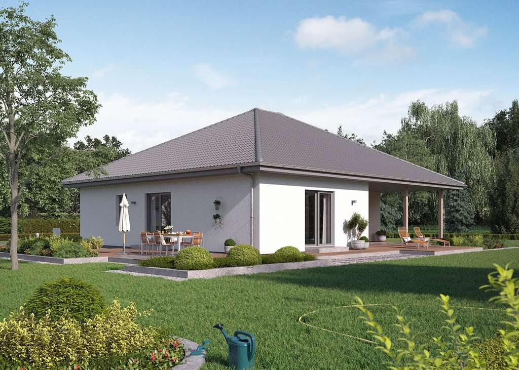 Immobilie in Dörth - ComfortStyle 16.01 W - Der massa Haus Bungalow - Bild 1