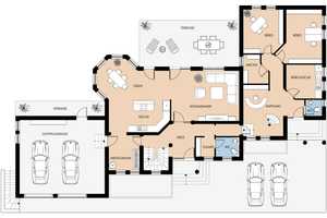 Repräsentatives Anwesen 753 qm mit Wohnhaus und Einliegerwohnung 284 qm + Büro und Lagerhalle 469 qm – Bad Dürkheim (Kreis) – Vorschaubild 94
