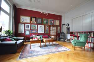 Altbauwohnung mit Stuck, Kamin, Kachelofen und 2 Balkonen – Ferdinand-Wallbrecht-Straße 0, 30163 List, Hannover – Vorschaubild 5