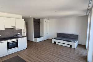 Möblierte, neuwertige 1-Zimmer-Wohnung mit Balkon und Einbauküche Nähe Uniklinikum – Markgrafenstraße 67, 86156 Kriegshaber, Augsburg – Vorschaubild 3