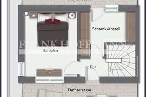 2,5-Zimmer-Wohnung in Hamburg Bramfeld Maisonette – Die vollständige Adresse der Immobilie erhältst du vom Anbieter., 22179 Bramfeld, Hamburg – Vorschaubild 3