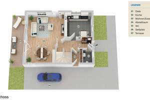 Junges Einfamilienhaus mit Weitblick, Vollkeller und moderner Ausstattung! – Die vollständige Adresse der Immobilie erhältst du vom Anbieter., 49479 Ibbenbüren – Vorschaubild 27