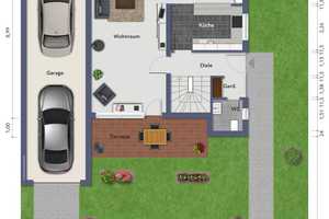 Großzügiges und freistehendes Einfamilienhaus mit unverbautem Weitblick in verkehrsberuhigter Lage – Rheinisch-Bergischer Kreis – Vorschaubild 22