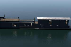 Großzügiges Hausboot zum Selbstausbau – 13627 Charlottenburg-Nord, Berlin – Vorschaubild 2