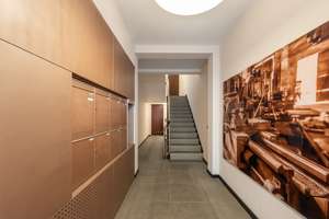 AIGNER - Stilvolle 3-Zimmer-Wohnung mit großer Terrasse in begehrter Maxvorstadt – Die vollständige Adresse der Immobilie erhältst du vom Anbieter., 80335 St. Benno, München – Vorschaubild 8