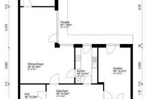 Bungalow in Süd-West-Ausrichtung, Vier-Zimmer, Garten und viel Privatsphäre in ruhiger Lage. Garage. – Die vollständige Adresse der Immobilie erhältst du vom Anbieter., 42719 Wald, Solingen – Vorschaubild 22
