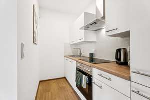 KERNSANIERTE 1-ZIMMER-WOHNUNG IN MÜNSTER – HOCHWERTIG & KOMPLETT MÖBLIERT – Meinertzstr 44, 48159 Kinderhaus-West, Münster – Vorschaubild 5