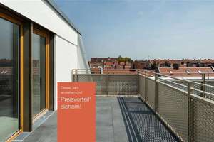 Penthouse-Flair: 5-Zimmer-Maisonette-Wohnung mit Balkon und 2 Dachterrassen mitten in Berlin!