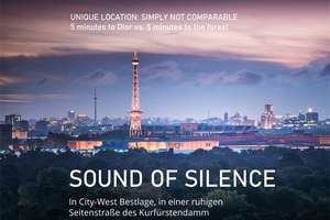 Secret Sale am Kurfürstendamm: OVER THE TOP mit 50 m² Rooftop-Terrasse – Die vollständige Adresse der Immobilie erhältst du vom Anbieter., 10711 Halensee, Berlin – Vorschaubild 1