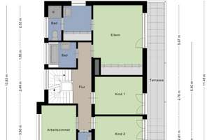 Teilmodernisiertes Einfamilienhaus mit Garten, Garage, Einbauküche und Keller -BN-Ippendorf- – Die vollständige Adresse der Immobilie erhältst du vom Anbieter., 53127 Ippendorf, Bonn – Vorschaubild 36