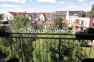 Tauschwohnung: Schöne helle Altbauwohnung, großer Balkon, Blick ins Grüne – Alfred-Kästner-Straße 61, 4275 Südvorstadt, Leipzig – Vorschaubild 3