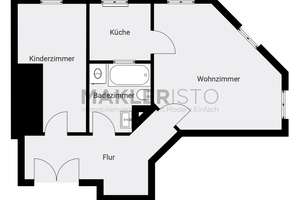**Moderne 2-Zimmer-Wohnung mit Laminat und Wannenbad!** – Gerstäckerstraße 7, 4159 Möckern, Leipzig – Vorschaubild 8