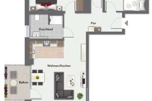 Ankommen & Genießen: Wunderschöne, freie Wohnung mit gehobenem Komfort und TG-Platz – Speierlingstraße 46, 65191 Bierstadt, Wiesbaden – Vorschaubild 13