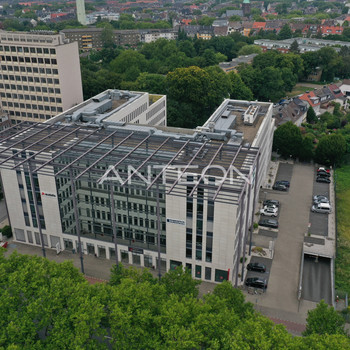 Moderne Büroflächen im Office Park Rheinlanddamm