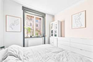 Traumhafte Altbauwohnung mit 2,80 m Stuckdecken, Loggia & hochwertiger Sanierung – Die vollständige Adresse der Immobilie erhältst du vom Anbieter., 70178 Karlshöhe, Stuttgart – Vorschaubild 4