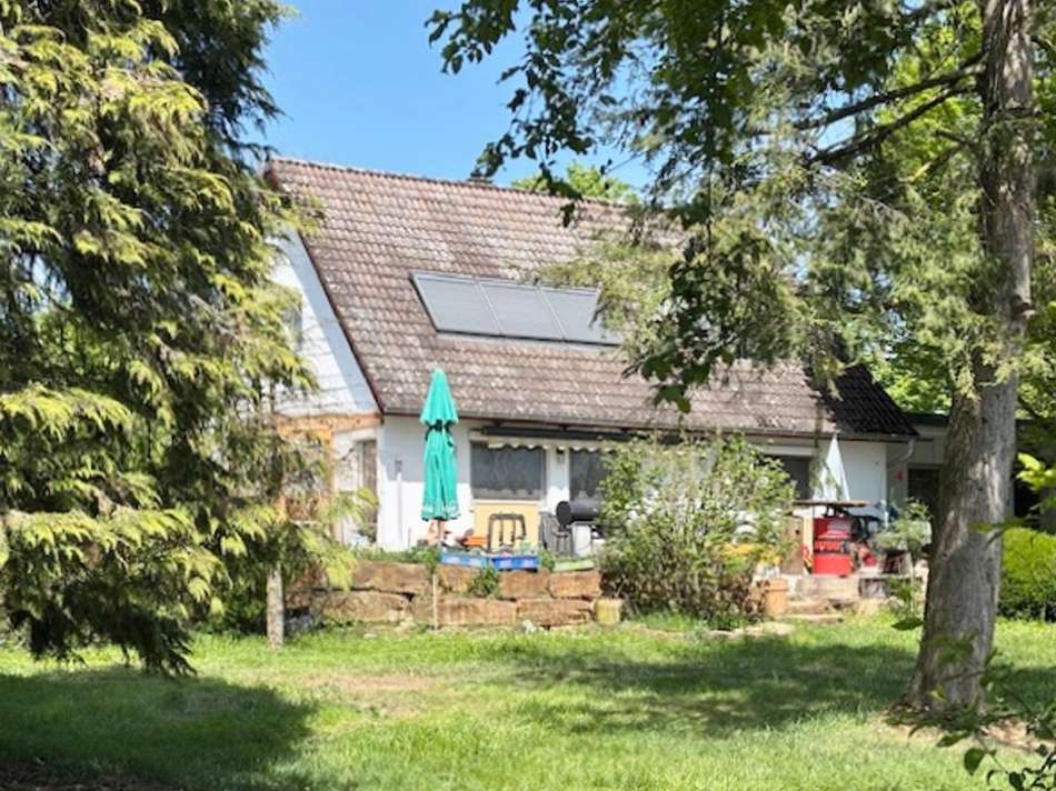 Ansicht Gartenseite (Süd-West)