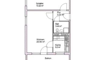 Wohnungsangebot Rathmannstraße 20 – Rathmannstraße 20, 39128 Neustädter Feld, Magdeburg – Vorschaubild 2