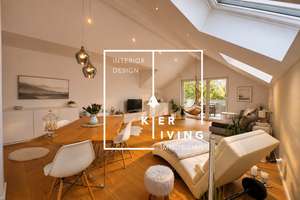 Penthouse-Feeling auf der Rosenhöhe – Licht, Ruhe und eine traumhafte Sonnenterrasse – 63069 Vorderwald-Rosenhöhe, Offenbach am Main – Vorschaubild 3