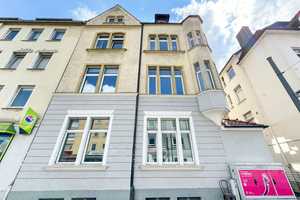Bielefeld-Mitte: DG-Wohnung Nähe Lutter |  Jungendstil-Charme | 4 Zimmer | Balkon – Bielefeld – Vorschaubild 21