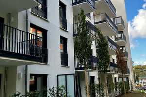 Neubau exklusive 2 Zimmer Wohnung Quartier Neuhausen   – Arnulfstraße 154, 80634 München – Vorschaubild 1
