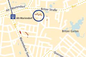 Handwerkliches Geschick erforderlich - oberste Etage ohne Aufzug - ruhige Lage – Grüntenstr. 76, 12107 Mariendorf, Berlin – Vorschaubild 2