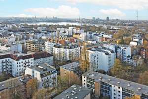 3,5 Zimmer - ca. 112 m²  - Baujahr 2004  in Hamburg-Uhlenhorst – Wentzel Dr. – Die vollständige Adresse der Immobilie erhältst du vom Anbieter., 22085 Uhlenhorst, Hamburg – Vorschaubild 12