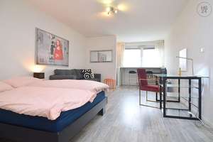 Modern möbliertes 1-Zimmer-Apartment mit W-LAN nahe der Nürnberger Innenstadt