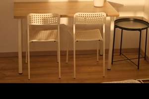 Möblierte 1-Zimmer-Wohnung in Nürnberg direkt am Wöhrder See mit Balkon, Waschmaschine und Fernseher – Norikerstraße 19, 90402 Tullnau, Nürnberg – Vorschaubild 9