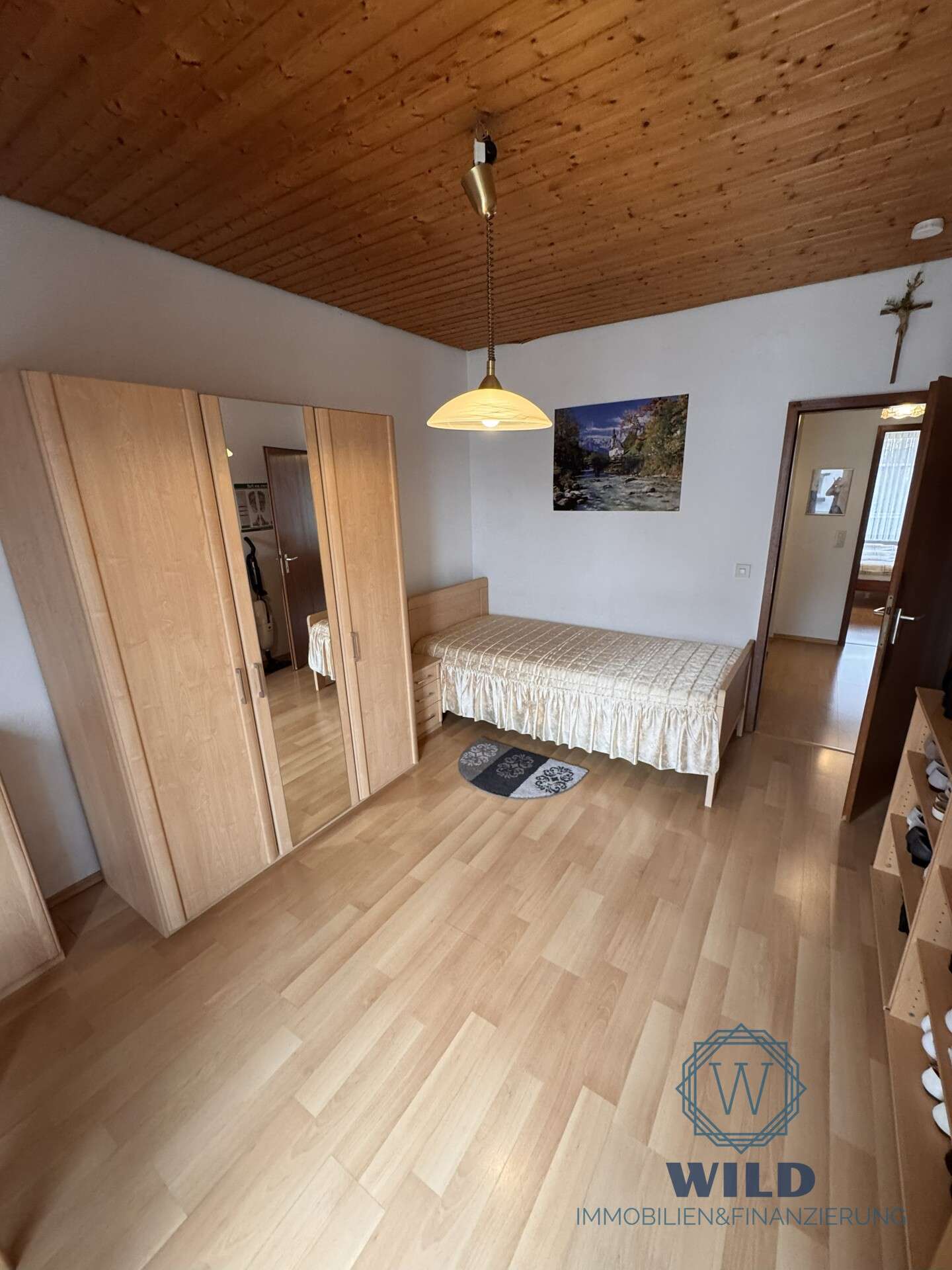 Immobilie in Püttlingen - Wohlfühl-Reihenmittelhaus mit drei Balkonen und modernisierter Ausstattung - Nähe Klinik Püttlingen - Bild 12