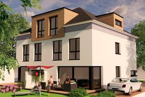 Reihenmittelhaus! Effizienzklasse A+, KfW 40, PV-Anlage, Fußbodenheizung, inklusive Grundstück
