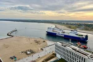 provisionsfrei: Luxuriöse 2-Zimmer-Wohnung im 21. OG in Lübeck-Travemünde – Trelleborgallee 2, 23570 Travemünde, Lübeck – Vorschaubild 4