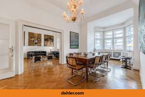 Repräsentative Altbauwohnung in Bestlage von Düsseldorf-Golzheim!