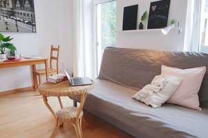 Möblierte Zweiraumwohnung mit großem Balkon + Lift im Herzen der Südvorstadt – Arndtstr. 25d, 4275 Südvorstadt, Leipzig – Vorschaubild 7