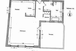 Wochenend-Oase an der Werse mit Südterrasse + Garten im englischen Stil! – Die vollständige Adresse der Immobilie erhältst du vom Anbieter., 48157 Handorf, Münster – Vorschaubild 18