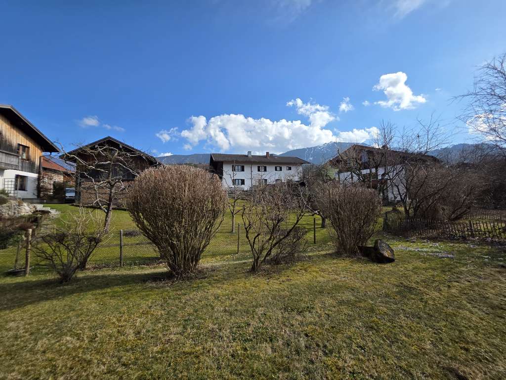 Immobilie in Samerberg - Großzügige Maisonette Wohnung mit Bergblick zur Hochries - Bild 1