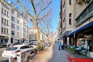 Freie 2-Zimmer-Wohnung mit Dachterrasse und Fahrstuhl nur 300 Meter vom Kudamm! – Die vollständige Adresse der Immobilie erhältst du vom Anbieter., 10629 Charlottenburg, Berlin – Vorschaubild 14