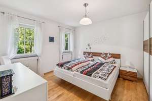Ihr grünes Zuhause in München: Charmante Maisonettewohnung auf drei Ebenen mit Privatgarten – Die vollständige Adresse der Immobilie erhältst du vom Anbieter., 81375 Neuhadern, München – Vorschaubild 5