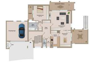 Charmantes Haus mit guter Bausubstanz und Fernblick – inkl. Einliegerwohnung in Glattbach – Die vollständige Adresse der Immobilie erhältst du vom Anbieter., 63864 Glattbach – Vorschaubild 23